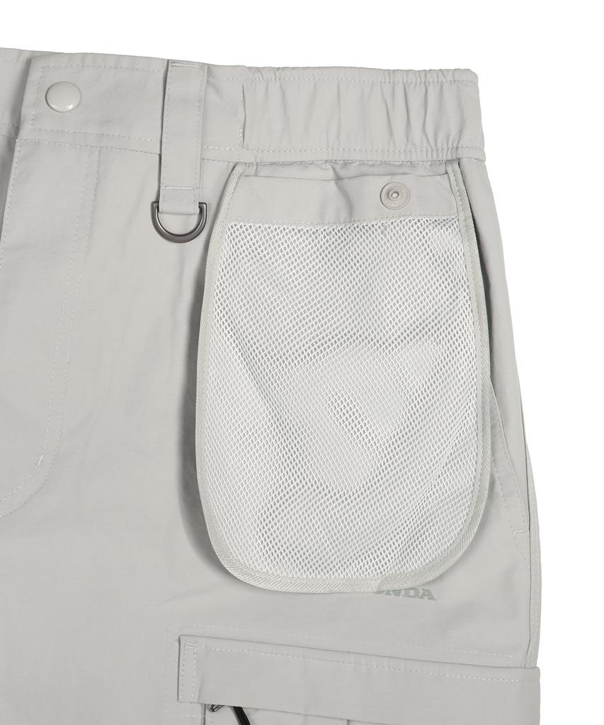 PHYPS MOTORCYCLE H-Tech 3Layer Trail Wide Cargo Pants Light Gray