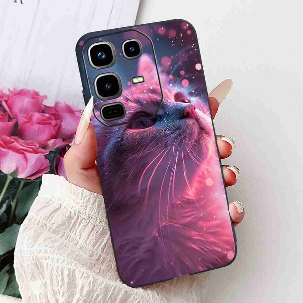 For Infinix Note 50 Pro 4G Casing Fashion Painted Cover Soft Silicone Phone Case For Infinix Note50 Note50Pro 50Pro Shell 6.78"