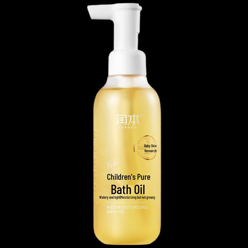 Runben Gentle Moisturizing Baby Bath Oil
