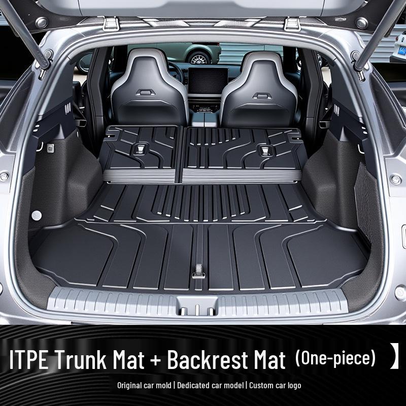 Trunk Mat TPE Tail Box Accessory for 2026 Lynk & Co 08 - Decorative and Protective Modification Peeping Joy