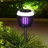 Solar Mosquito Killer Lamp Waterproof Lighting Mosquito Repellent Lamp Solar Mosquito Zapper Lamp for Outdoor Garden Patio Use