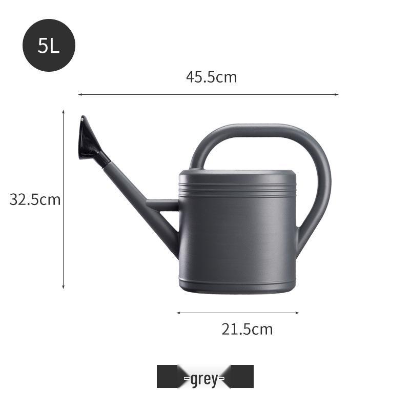 Large Capacity Plastic Watering Can 9003 for Balcony and Vegetable Planting with Long Spout