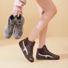 Dexun shoes women's ins2026 autumn new fashion platform sports shoes