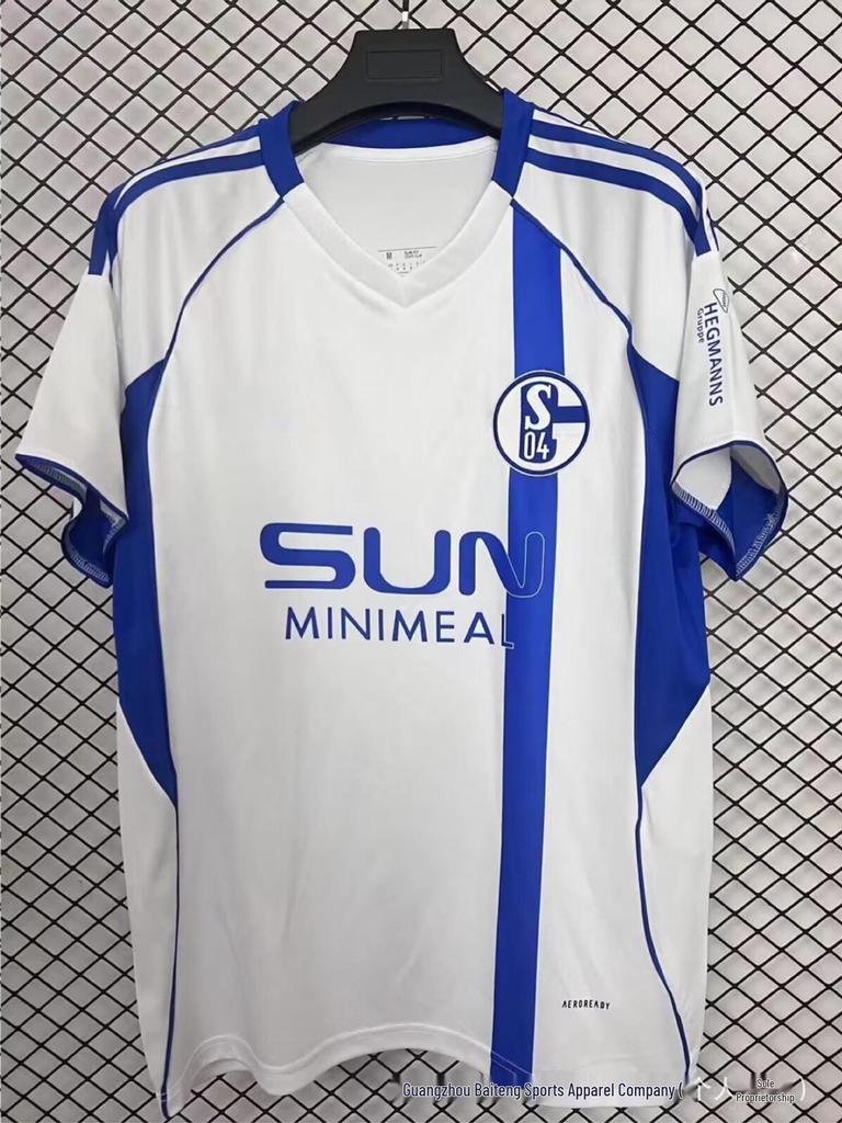Deportivo La Coruña Malaga Schalke Chile Heim/Auswärts Fußballtrikot 2526