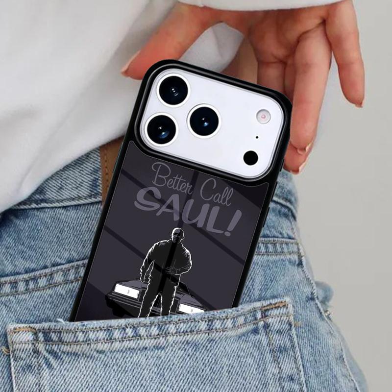 

Better Call Saul Phone Case for iPhone 16e 15 14 13 12 17 Pro Max Plus Air 17pro Cover Coque iPhone 13
