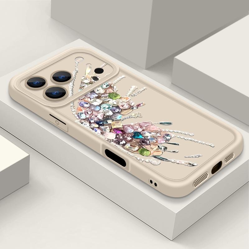 Shockproof Phone Case For iPhone 17 Pro Max Case iPhone 16 15 14 13 Pro Max 11 17e 16e Colorful Butterfly Print Soft Silicone Bumper Cover