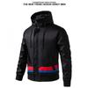 Mens Youth Waterproof Windproof Cargo Hooded Jacket Trendy Japanese Style Outdoor Coat