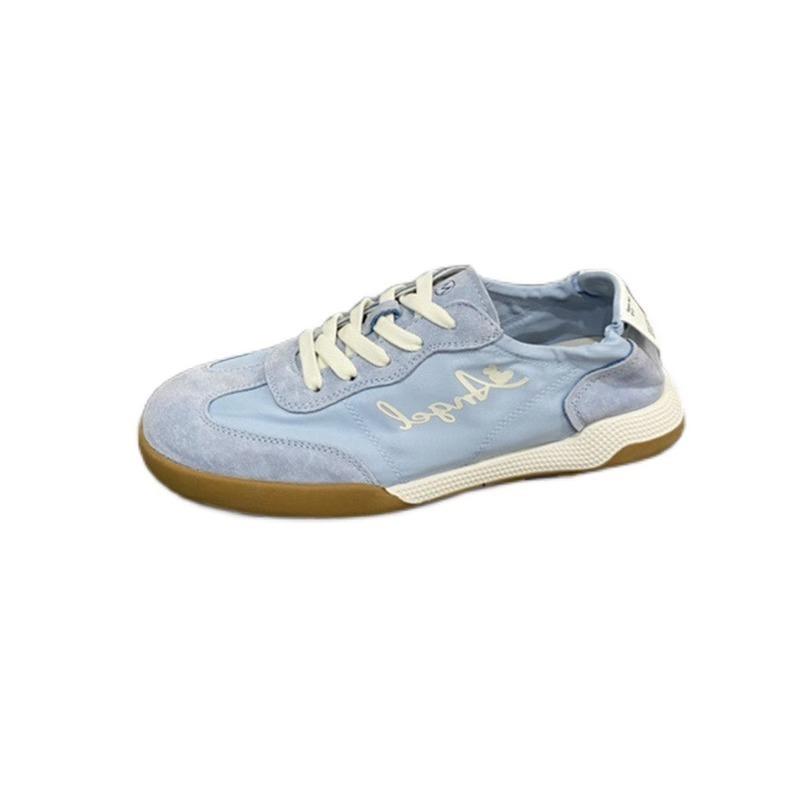 Forrest Gump Shoes Women's 2025 New Ballet Training Shoes Lace-up Retro Versatile Light Breathable Sports Little White Shoes Children