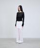 Deoaeteus Hemp Linen Boatneck Pullover_Black