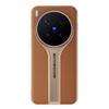 For VIVO X300 Pro Case Luxury PU Leather Pattern Electroplated Frame Cover For Vivo X300 Pro Fashion Shell Shockproof Bumper