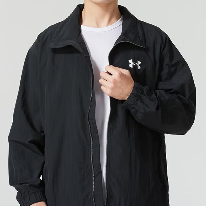 

Under Armour Men s Woven Stand Collar Sport Jacket 1387995 L