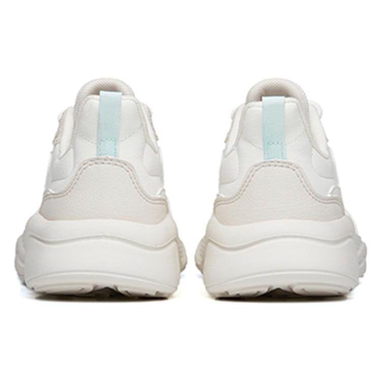 Anta Dance Battle 2.0 Mesh Shock Absorption Non-Slip Wear-Resistant Low-Top Sports Casual Shoes Women Sneakers White Gray 122238860-5