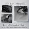 3Pcs Elegant Hair Makeup Pose Bedding Sets For All Sizes New 3D Printed Bed Cover Comforter Duvet Cover Pillowcase Bedroom Decoration