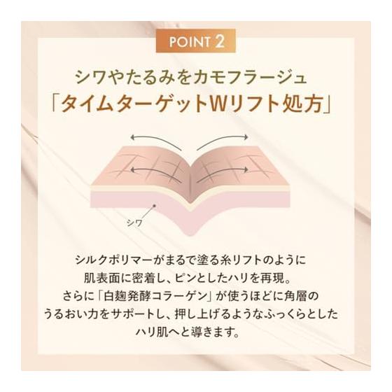 Attenir Luster Finish Foundation Luster Finish (62 Ochre / SPF30 PA+++ / 25g) Cream type Unscented (Pores/High coverage/Gloss)