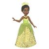 Mattel Princess Tiana 3 and HLW71 Disney/Disney (Mini Doll) [Dress-up Doll] [Ages Up]