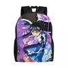 Custom Manga Evangeliones Backpack Women Men Basic Bookbag for College School Bags