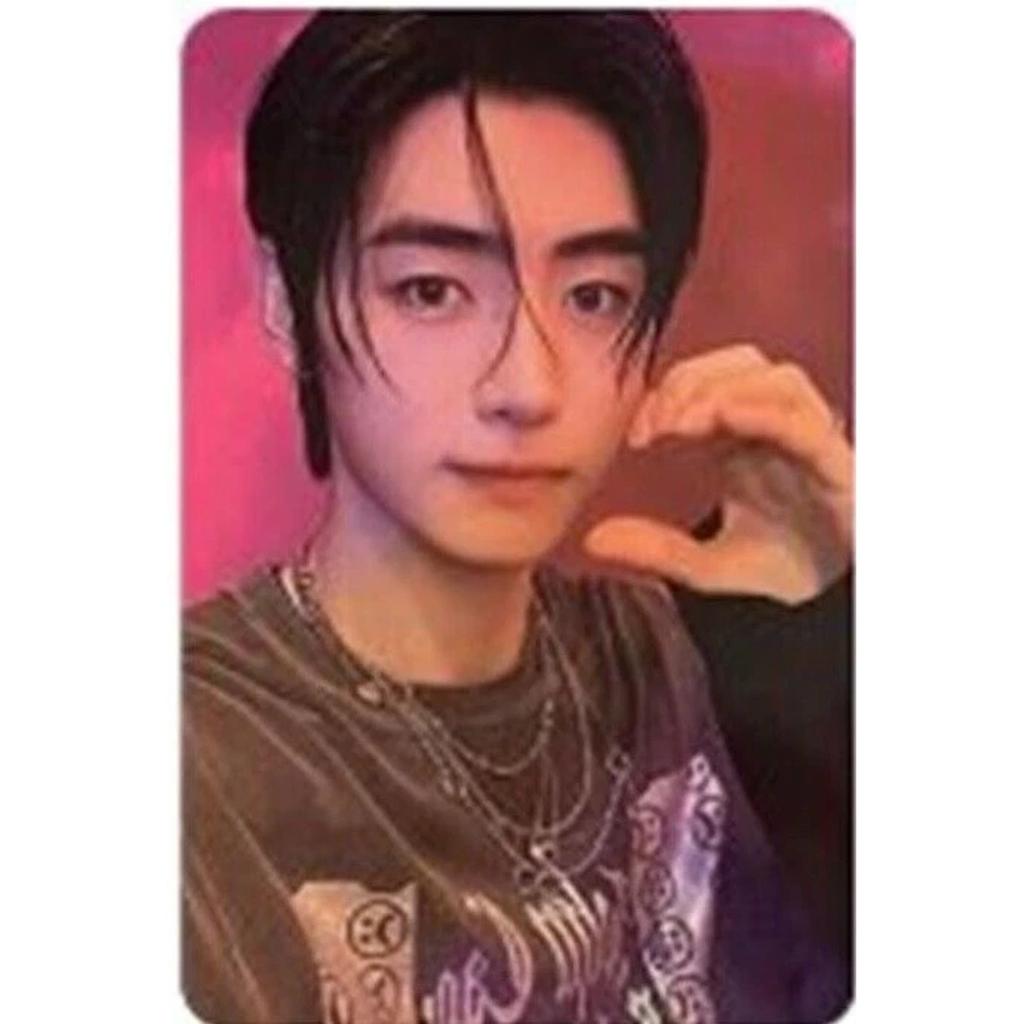 ENHYPEN ORANGE BLOOD KSANA ver. KALPA ver. OFFICIAL PHOTO CARD