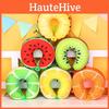 Adorable Foam Particle U-shaped Neck Pillow With Plush Fruit Design Perfect For Travel Comfort