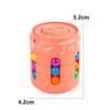 Magic Rotating Beans Puzzle Cube Game Kid's Adult Fingertips Fidget Decompression Game Montessori Educational Toys Children Gift