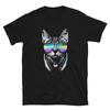 Cat Lover Music Lover Hip Hop DJ Cat T-Shirt