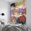 Anime Tapestry Bohemian Floral Wall Decor Tapestry Dorm Room Decor Affordable HippieStyle Wall Art Room Deco