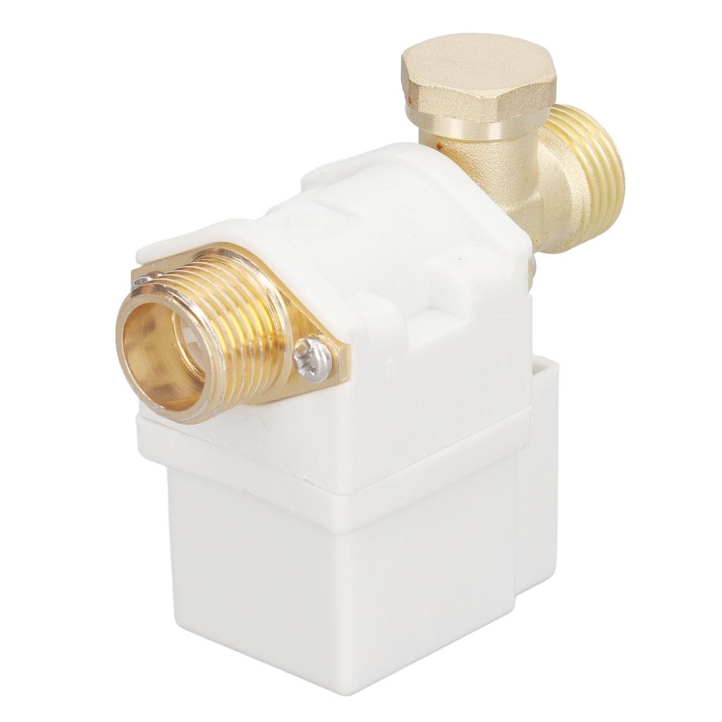 Solární ohřívač vody Elektromagnetický ventil Mosazný Elektrický Normálně Zavřený Příslušenství 45in AC220V