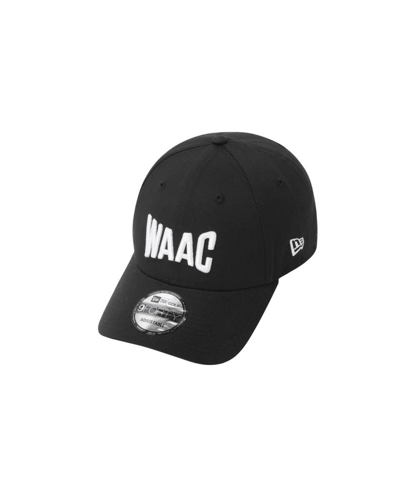 WAAC New Era 940 Cotton Logo Cap Wgrcx26180Bkx