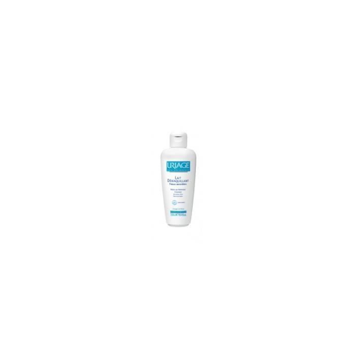 Lait démaquillant - Uriage - 250ml - Hypoallergénique - Tous types de peau - Texture fluide