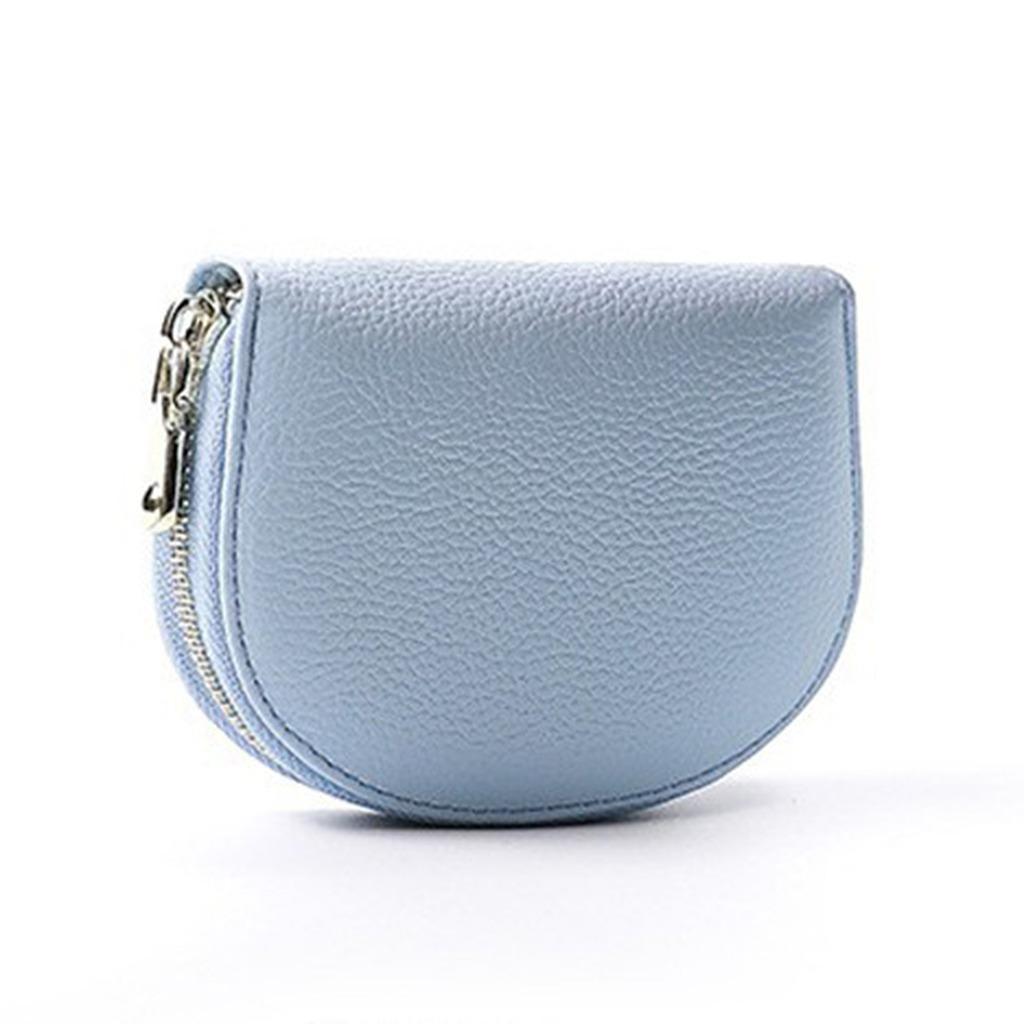 Münztaschen-Portemonnaie Anti-Diebstahl Akkordeon-Kartenhalter Ausweis-Halter Anpassbarer PU-Leder-Kartenhalter Für Einkaufen Kurze Ausflüge