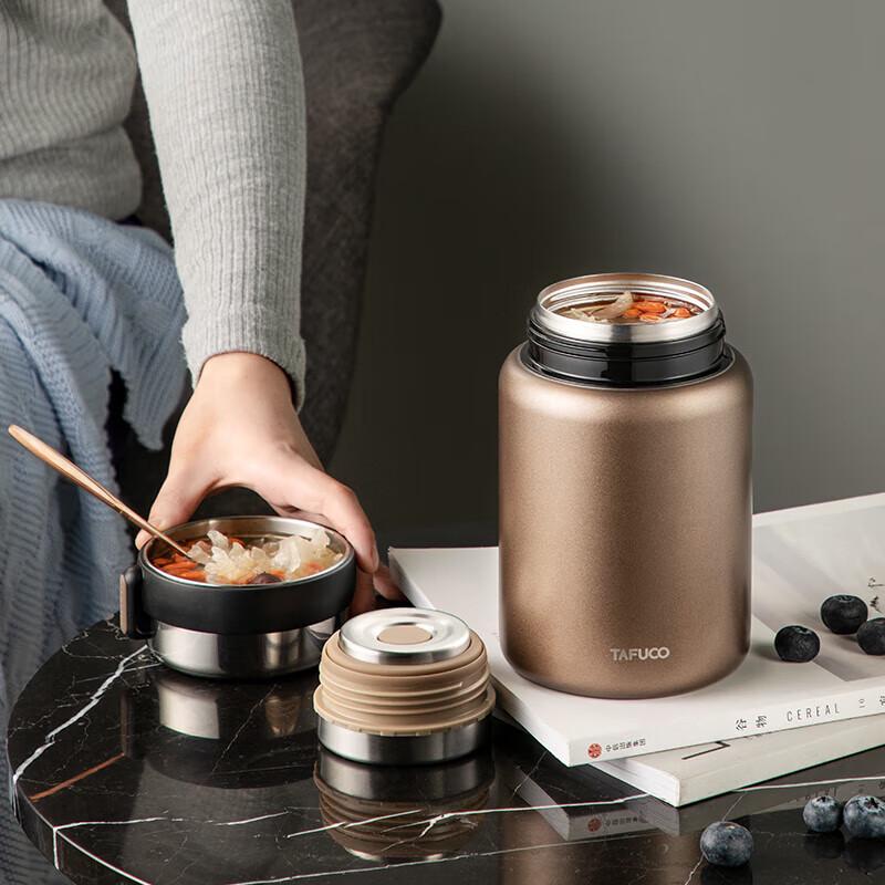 TAFUCO T6230 316 Stainless Steel Insulated Food Jar