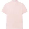 FILA 2023 Summer New Business Short Sleeve Polo Shirt Men tops Pink F11M321106FLP