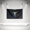 E-eagles Flag Rock Music Band Banner HD Printing Tapestry Exhibition, Music Band Fans, Garage Decor