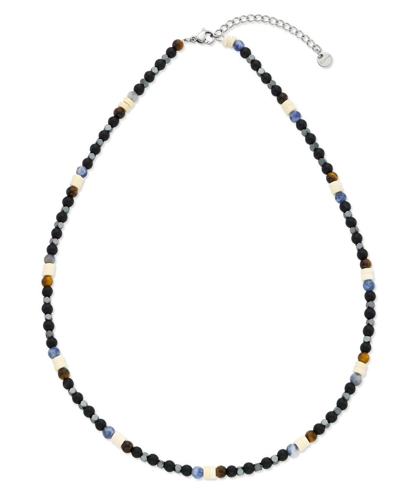 Grayblvd Sabic Crystal Bead Necklace