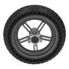Electric Scooter Tire Rear Wheel Hub Set Rubber Aluminum Alloy Honeycomb Maintenance Accessories