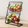 Double-Layer Iron Multipurpose Storage Rack