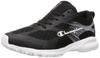 Champion Speed Court Lace 3 CP JS042 Junior Running Size 2E Kids' Shoes, Black, 21.0 Cm,