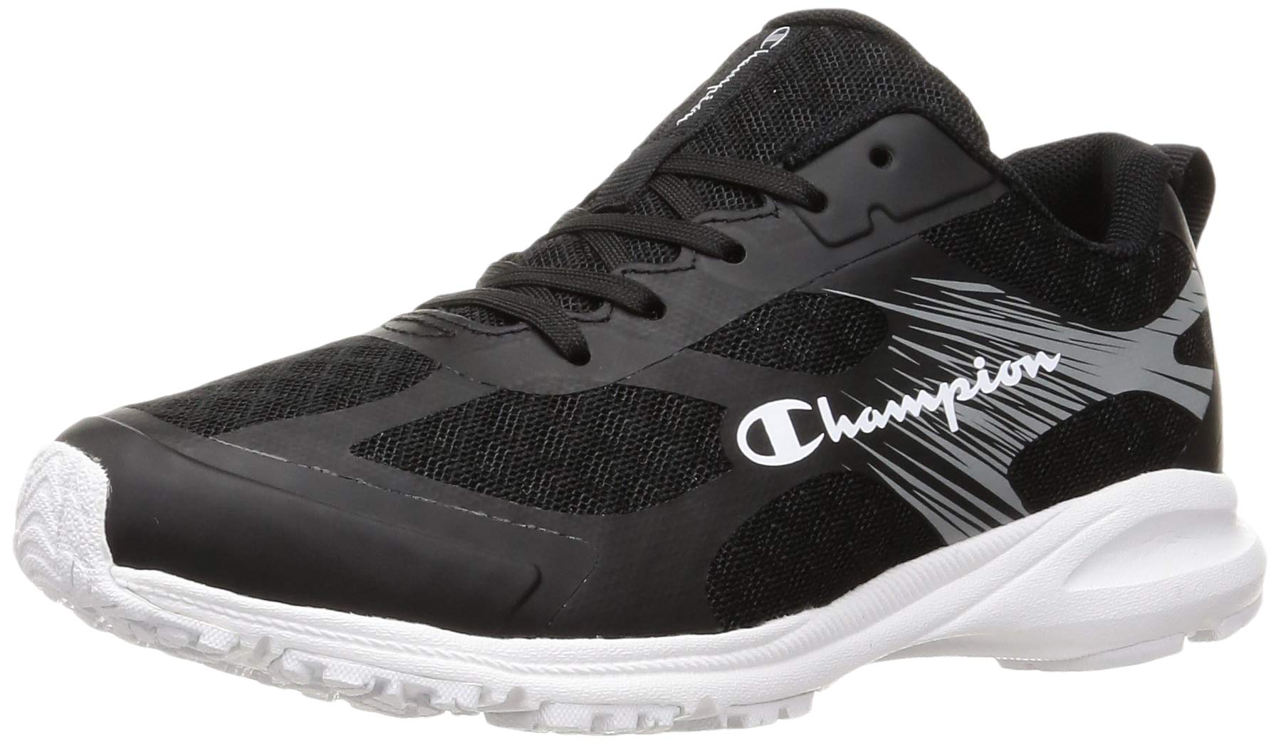 

Champion Speed Court Lace 3 CP JS042 Юниорский Беговой Размер 2E Детская Обувь, Черный, 21.0 см, чёрный