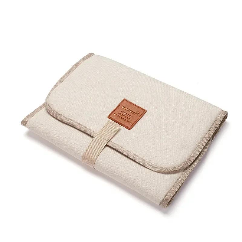 Portable Diaper Changing Pad Portable Baby Changing Pad with Pockets Waterproof Travel Diaper Changing Station Kit Baby Gift Hot