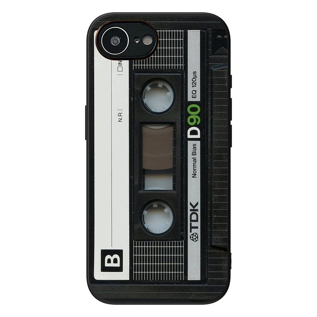 Retro Camera Vintage Cassette Tape Phone Case for Samsung Galaxy Note 20 9 10 S8 S10 Lite S9 Plus A54 A53 A21S S10E A17 Cover