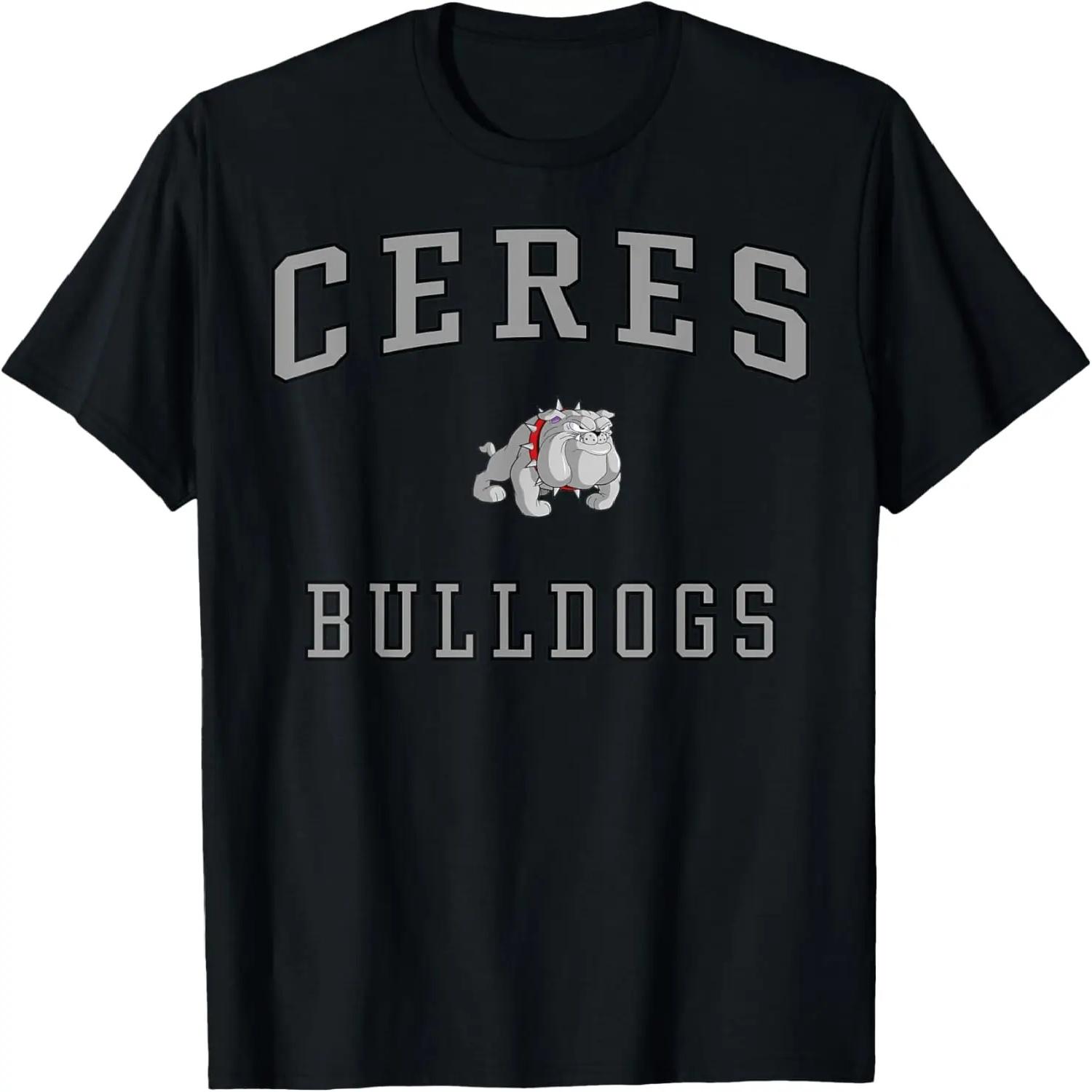 Ceres High School Bulldogs T-Shirt C1 S