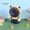 Portable Rechargeable Cartoon Handheld Fan for Students and Children