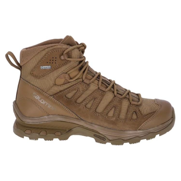 SALOMON Xt-Quest Quest Prime Forces Gtx High-Top Outdoor Functional Shoes Men Shoes Brown 416816