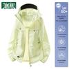 MULINSEN Unisex Kapuzenjacke mit UV-Schutz