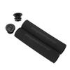 Bike   Motorcycle, Anti Slip Soft Foam Scooter Cycling Sponge Handle Bar Ends Grips