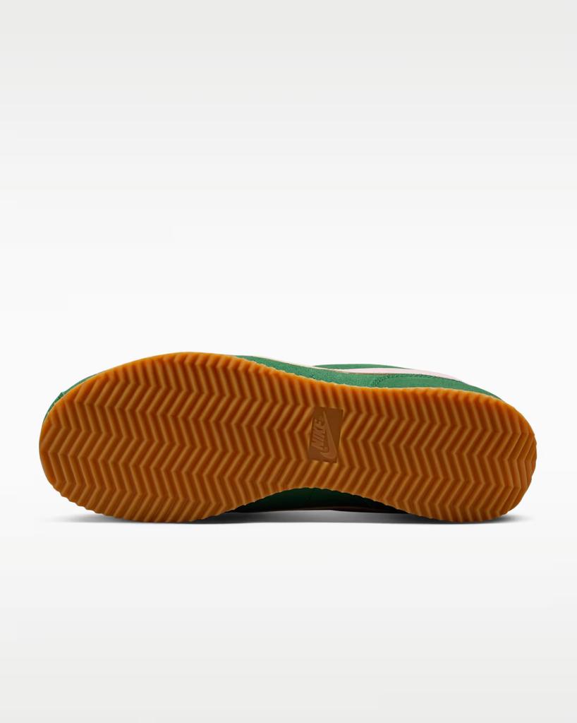 IB1857-301 Nike Cortez Sport Green Sail Gum Light Brown Pink Foam (Women's)
