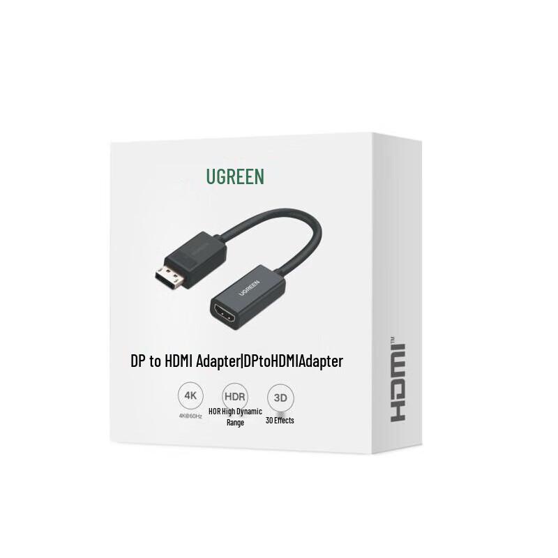 Ugreen DisplayPort To HDMI Converter