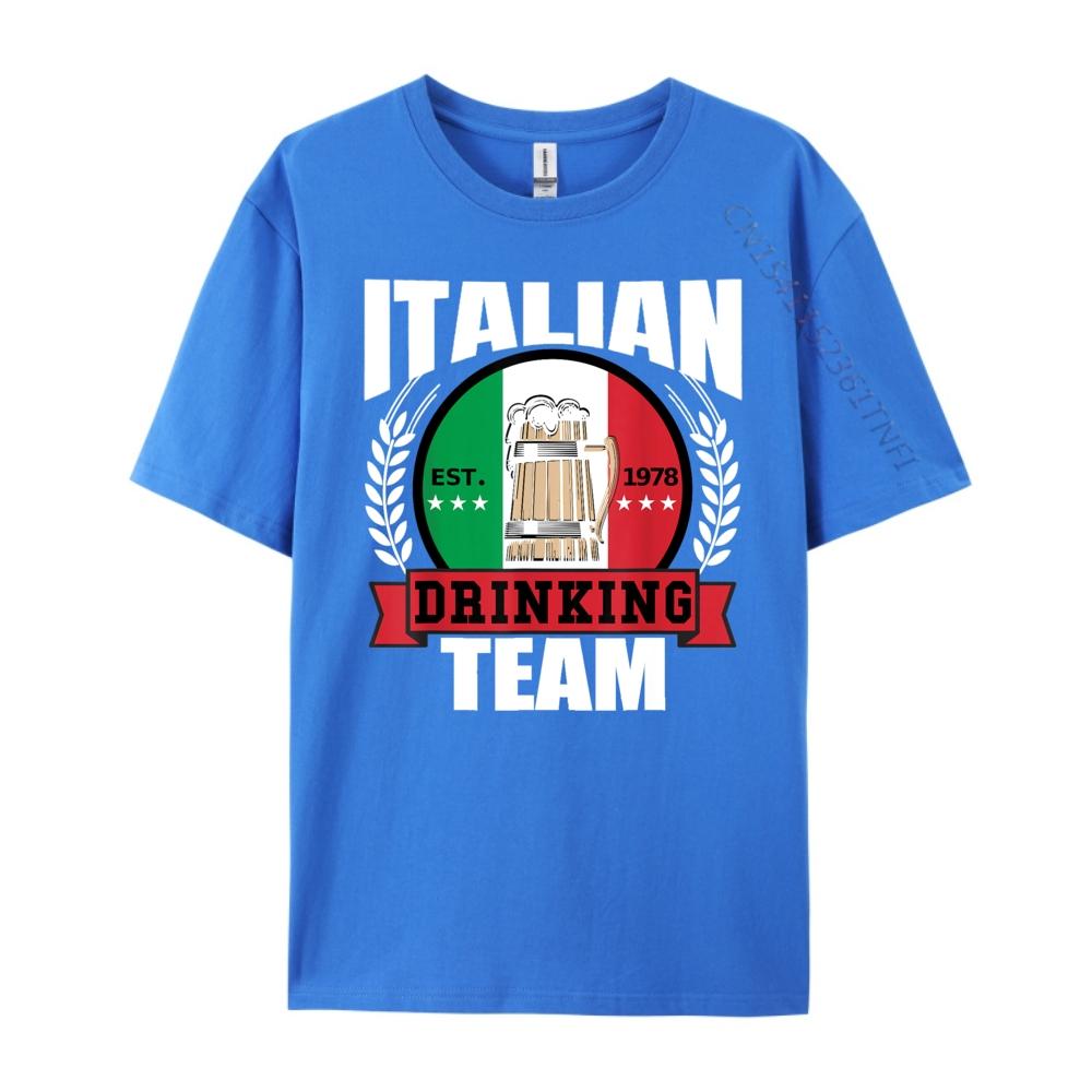 Italian Drinking Team Funny Italy Flag Beer Party Gift Idea Mens Designer Clothes Sale