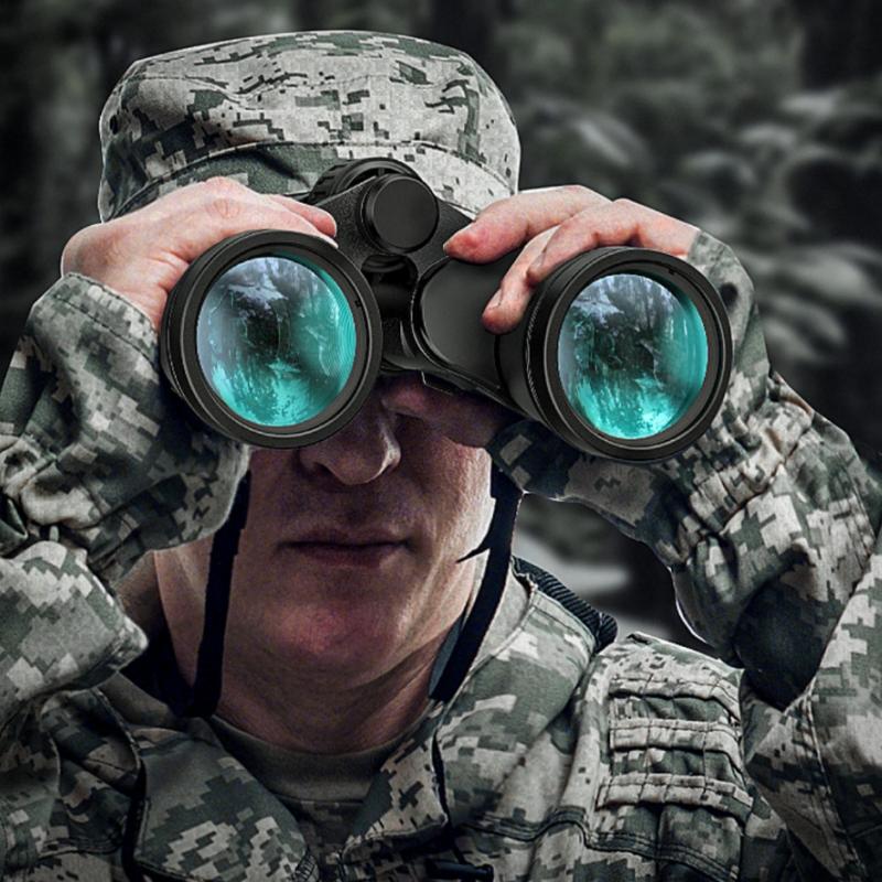 Hd Bak4-prism Powerful Binoculars Long Range Professional Telescope For Outdoor Camping Travel