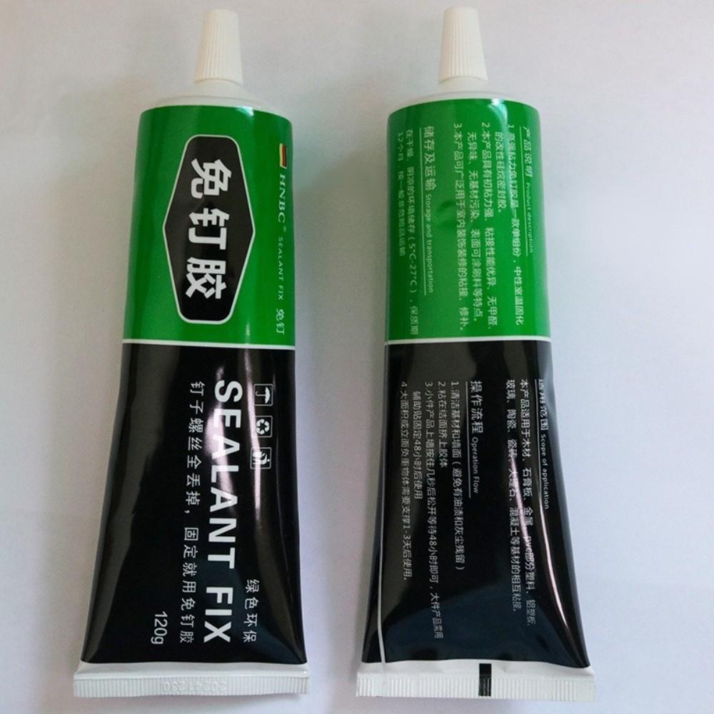 Waterproof All-Purpose Glue Strong Bonding Nail-Free Adhesive Construction Adhesive  Home Repair