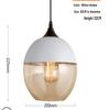 Xuanyong Modern Minimalist Glass Pendant Light
